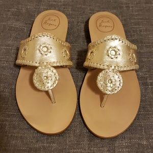 Jacks Demi Wedge Sandal